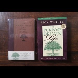 “The Purpose Driven Life” by Rick Warren